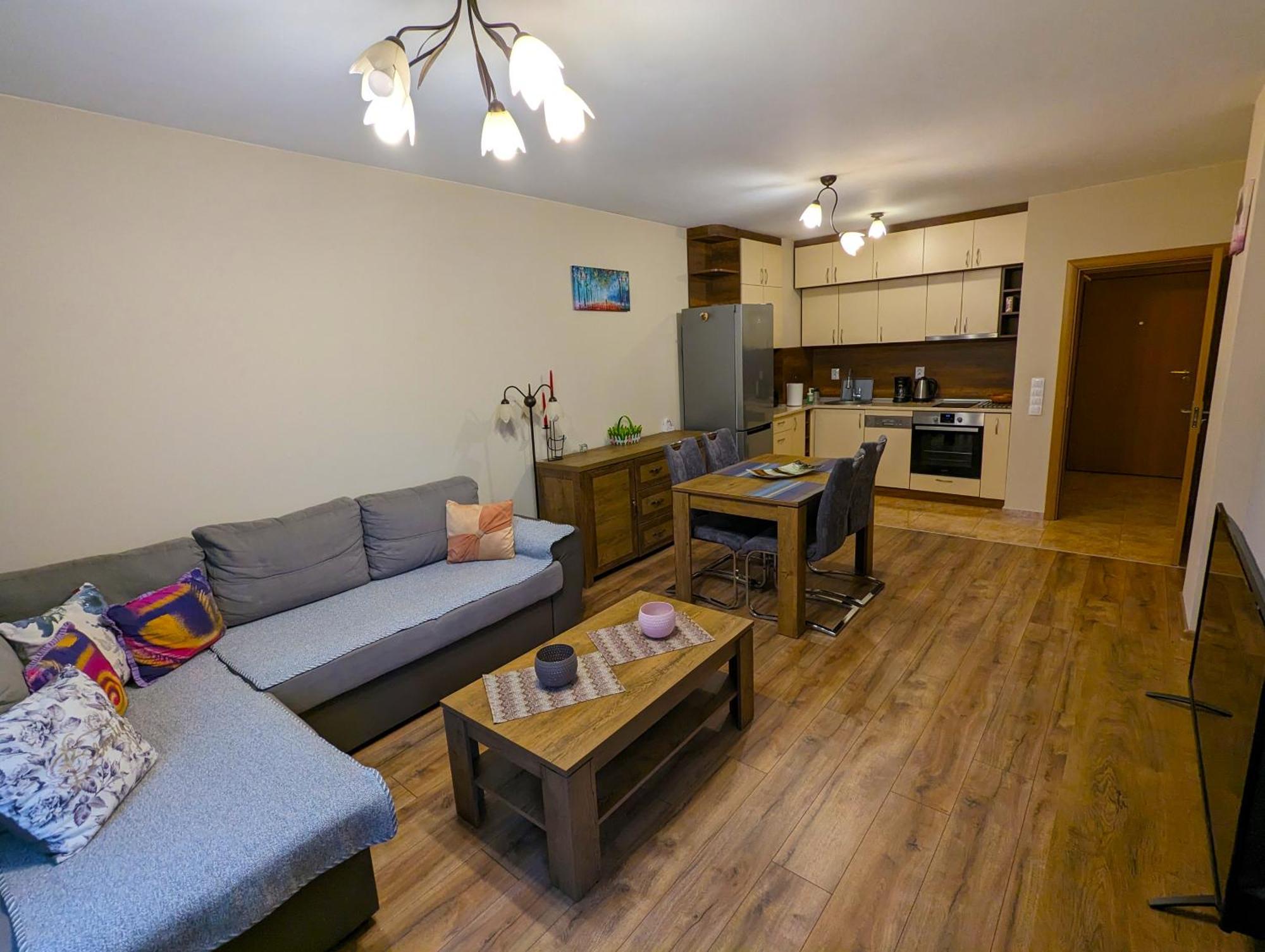 Business And Leisure Apartments In Mladost 2 With Free Garage 索菲亞 外观 照片
