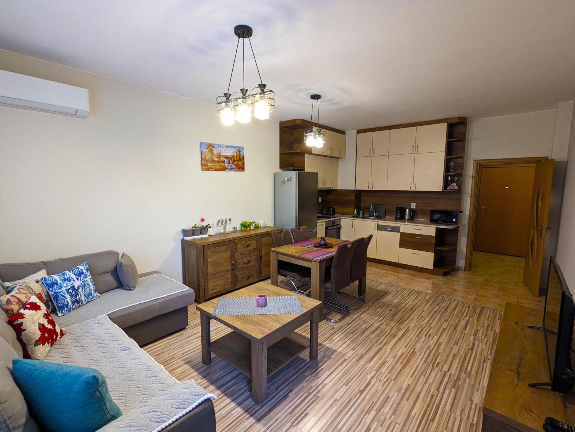 Business And Leisure Apartments In Mladost 2 With Free Garage 索菲亞 外观 照片