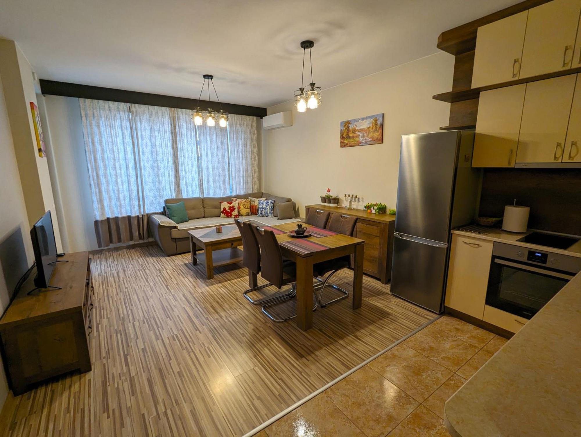 Business And Leisure Apartments In Mladost 2 With Free Garage 索菲亞 外观 照片