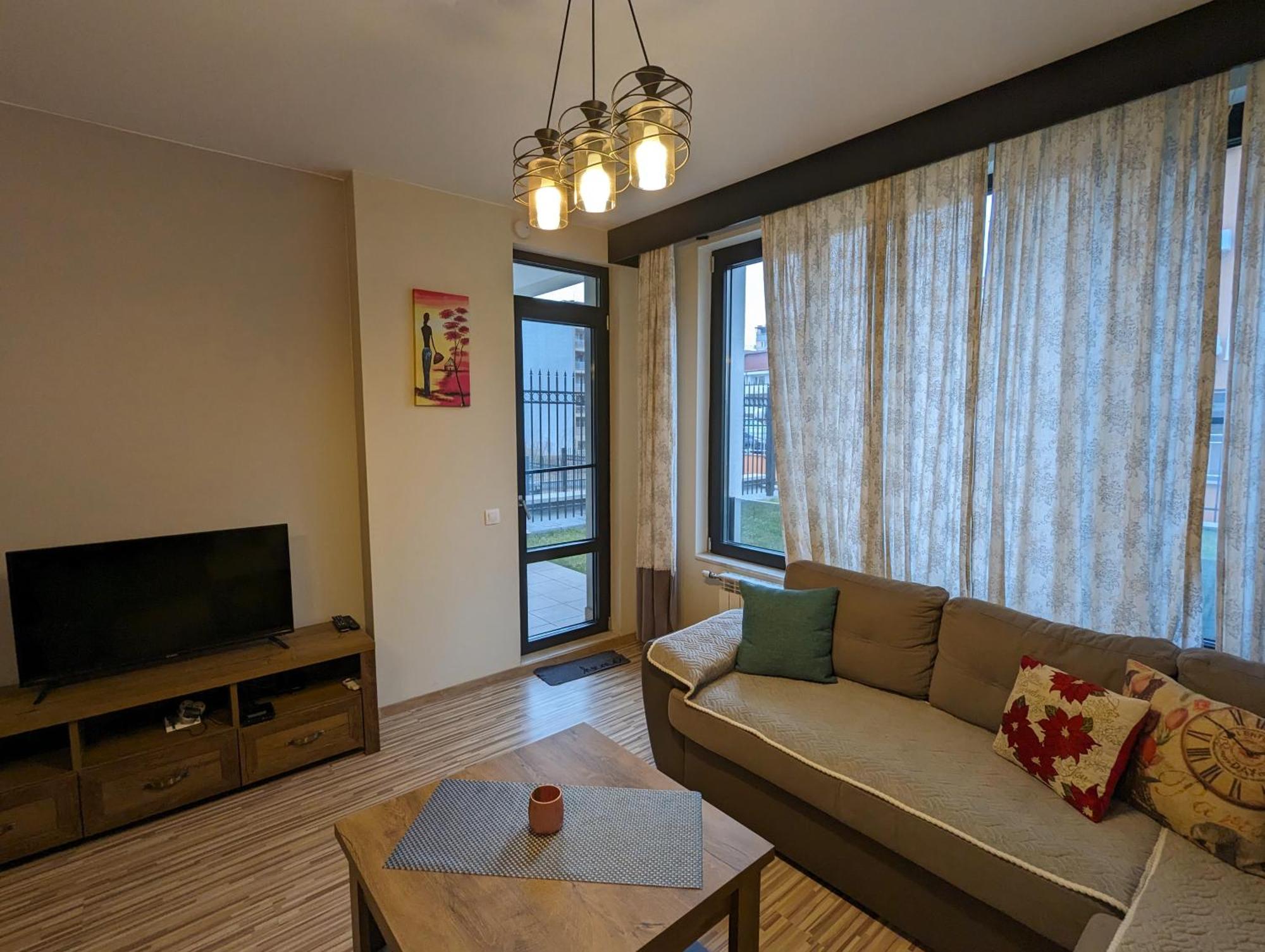 Business And Leisure Apartments In Mladost 2 With Free Garage 索菲亞 外观 照片