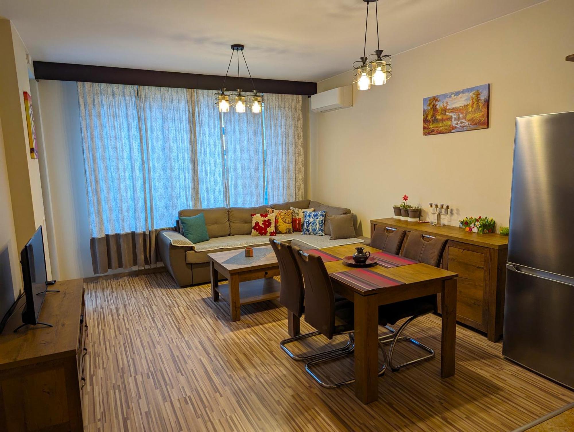 Business And Leisure Apartments In Mladost 2 With Free Garage 索菲亞 外观 照片