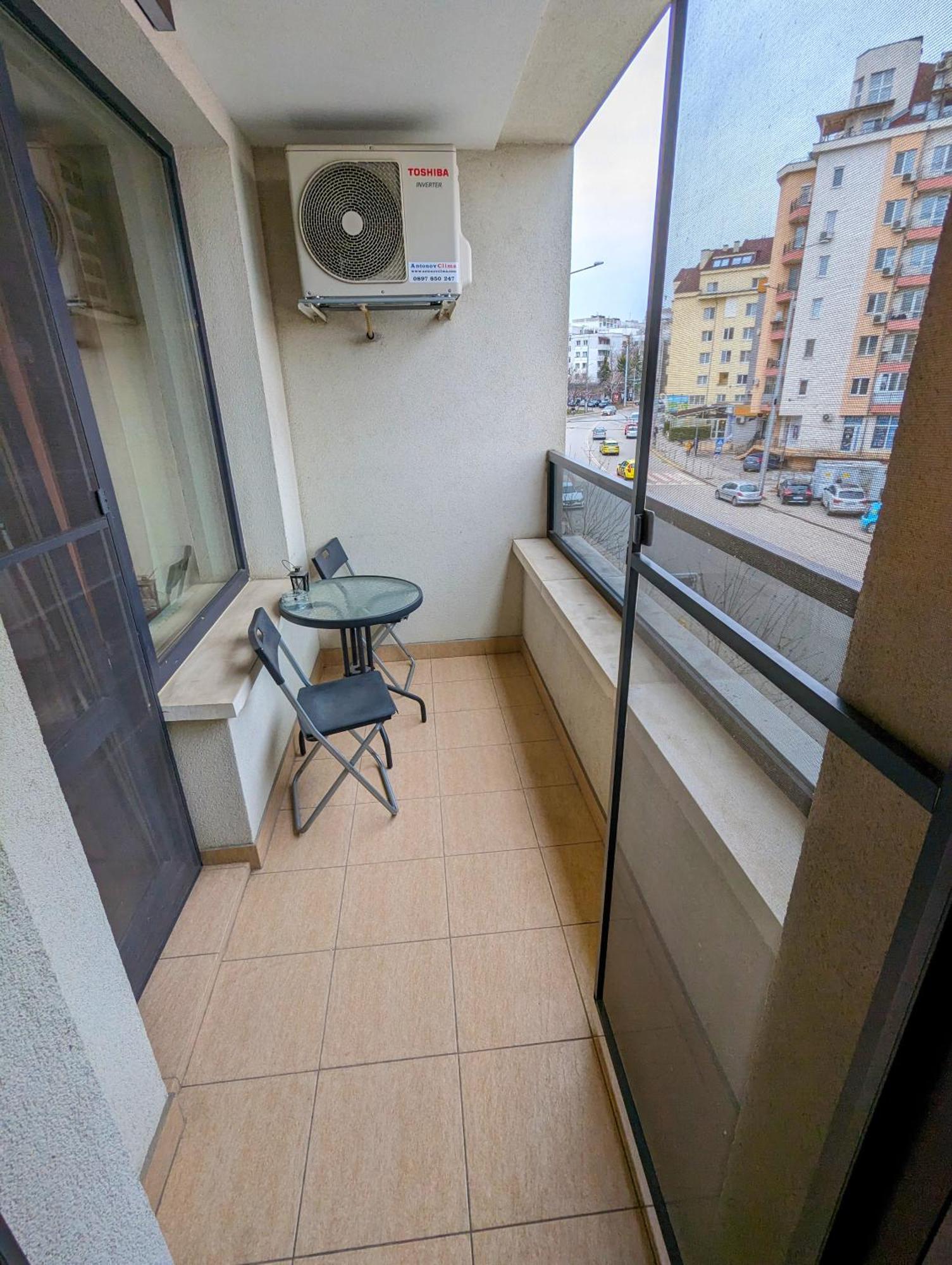 Business And Leisure Apartments In Mladost 2 With Free Garage 索菲亞 外观 照片