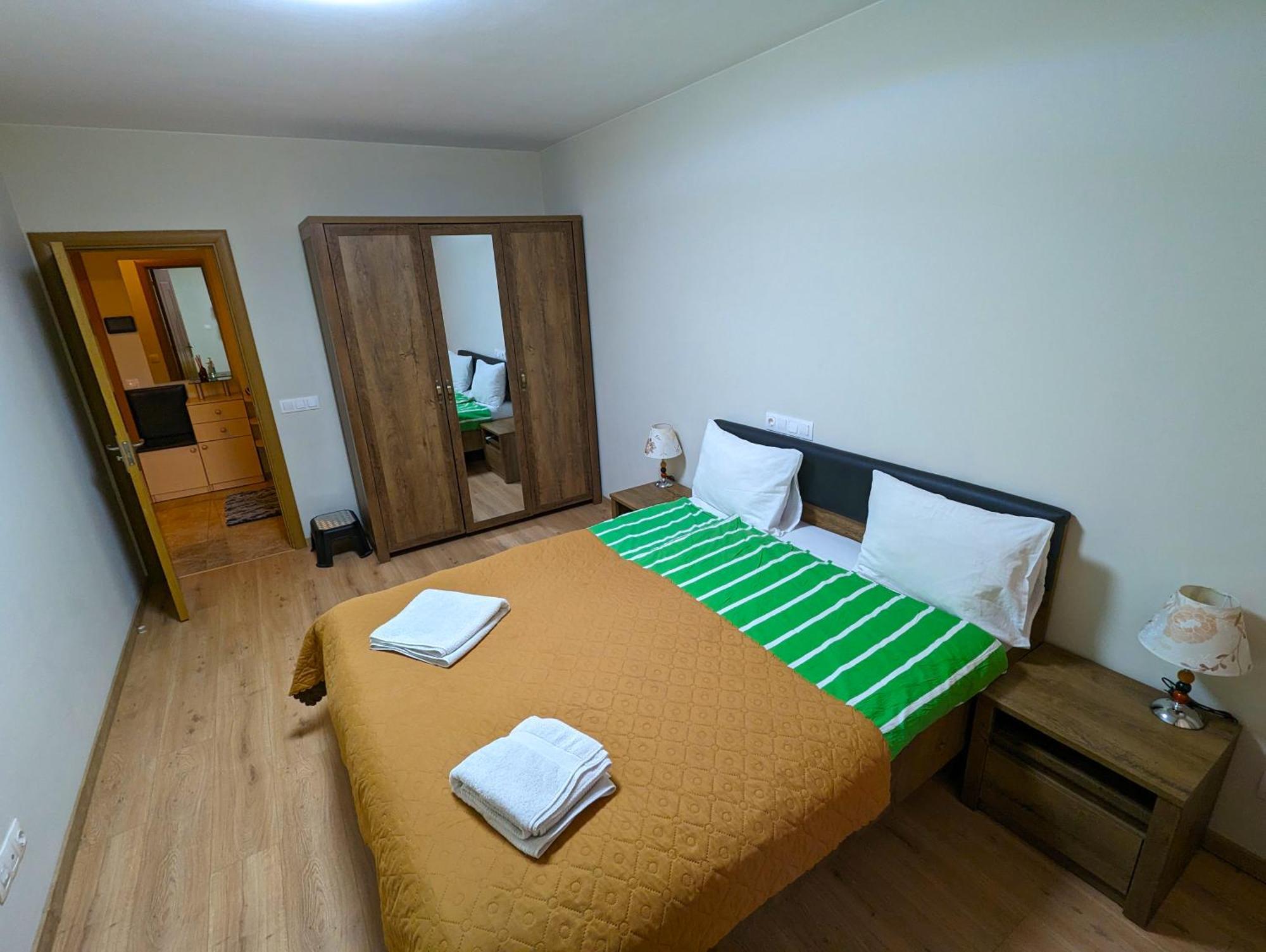 Business And Leisure Apartments In Mladost 2 With Free Garage 索菲亞 外观 照片