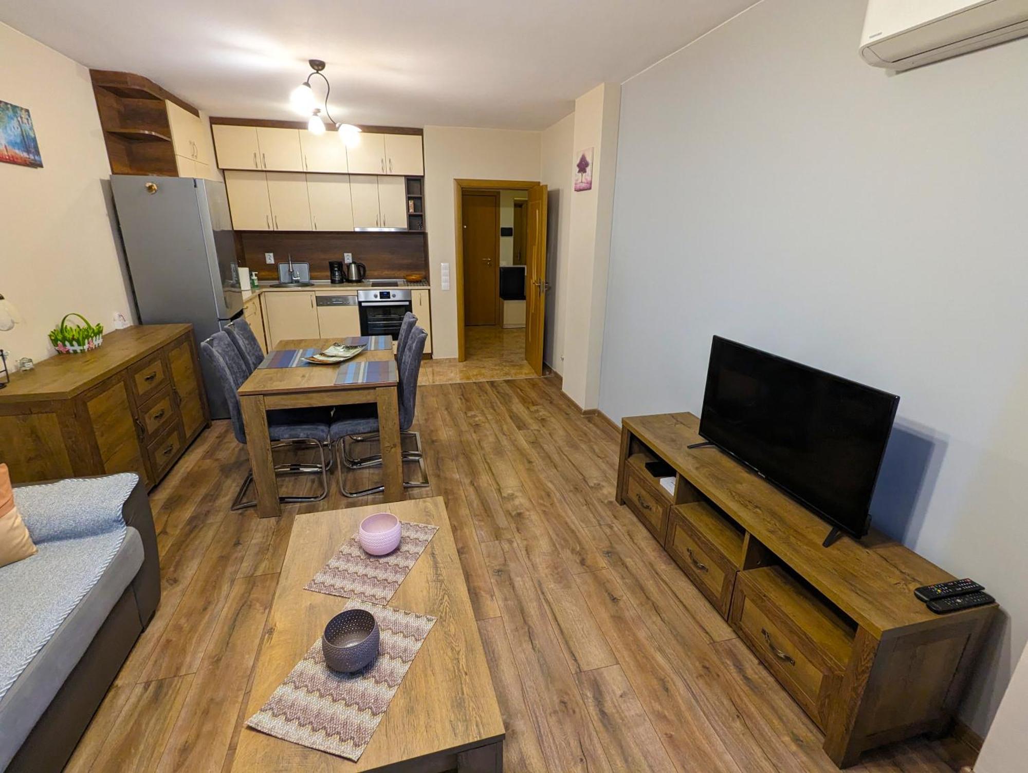 Business And Leisure Apartments In Mladost 2 With Free Garage 索菲亞 外观 照片